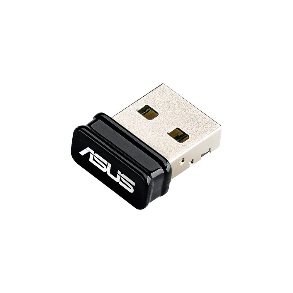 Produktbild för ASUS USB-N10 NANO - nätverksadapter - USB 2.0