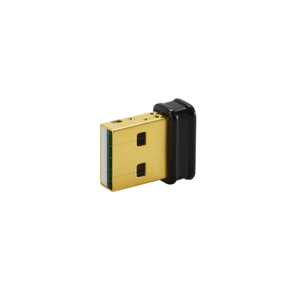 Produktbild för ASUS USB-N10 NANO - nätverksadapter - USB 2.0