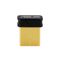 Produktbild för ASUS USB-N10 NANO - nätverksadapter - USB 2.0