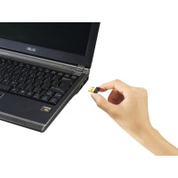Produktbild för ASUS USB-N10 NANO - nätverksadapter - USB 2.0