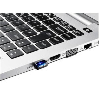 Produktbild för ASUS USB-N10 NANO - nätverksadapter - USB 2.0