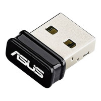 Produktbild för ASUS USB-N10 NANO - nätverksadapter - USB 2.0