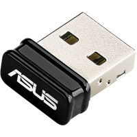 Produktbild för ASUS USB-N10 NANO - nätverksadapter - USB 2.0