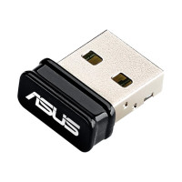 Produktbild för ASUS USB-N10 NANO - nätverksadapter - USB 2.0