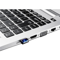 Produktbild för ASUS USB-N10 NANO - nätverksadapter - USB 2.0