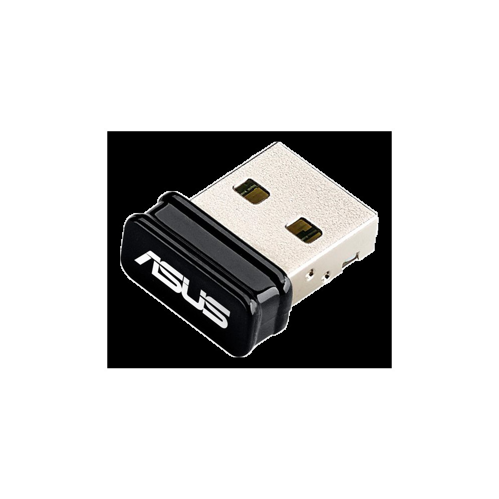Produktbild för ASUS USB-N10 NANO - nätverksadapter - USB 2.0