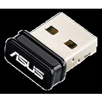Produktbild för ASUS USB-N10 NANO - nätverksadapter - USB 2.0