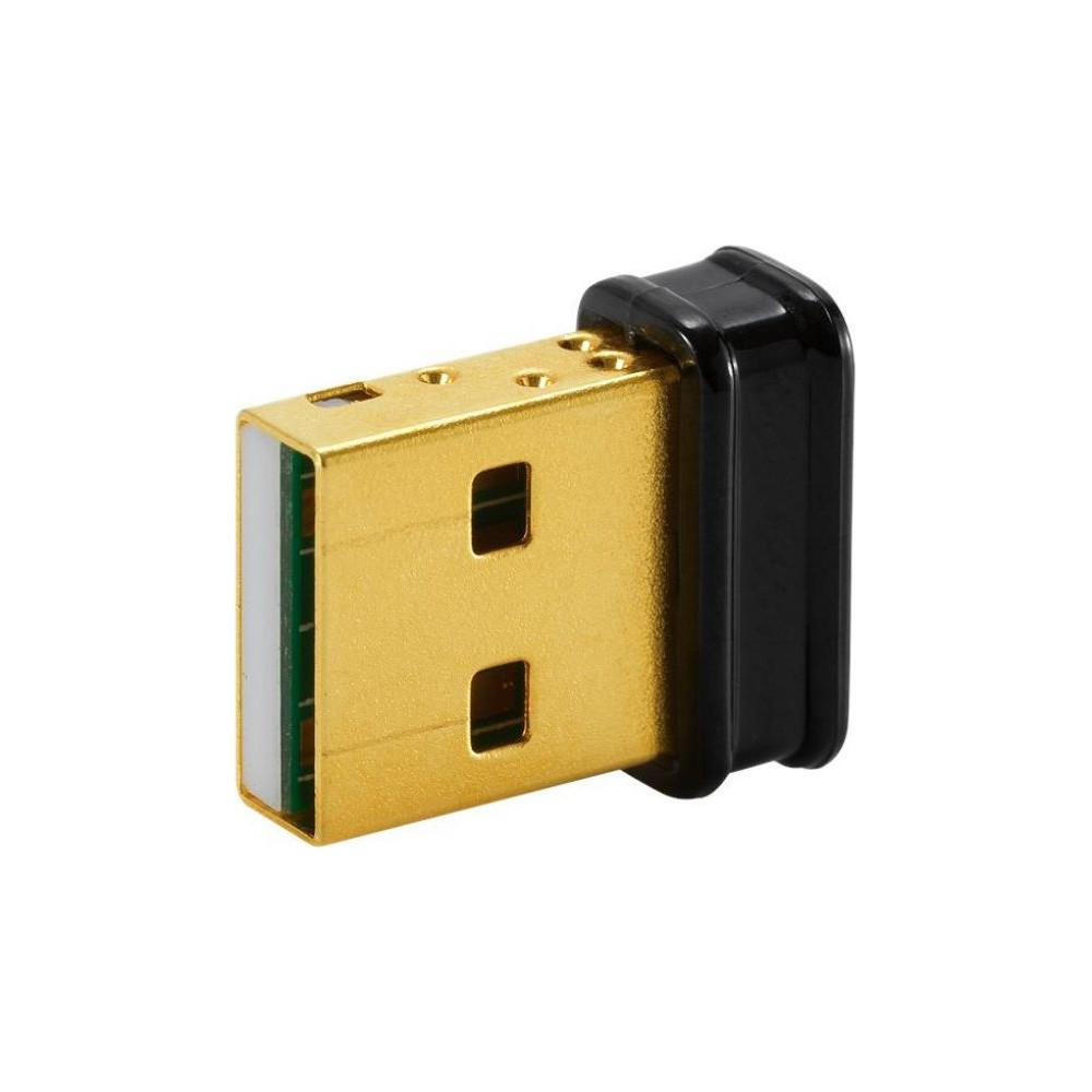 Produktbild för ASUS USB-N10 NANO - nätverksadapter - USB 2.0