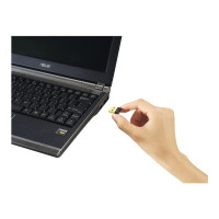 Produktbild för ASUS USB-N10 NANO - nätverksadapter - USB 2.0