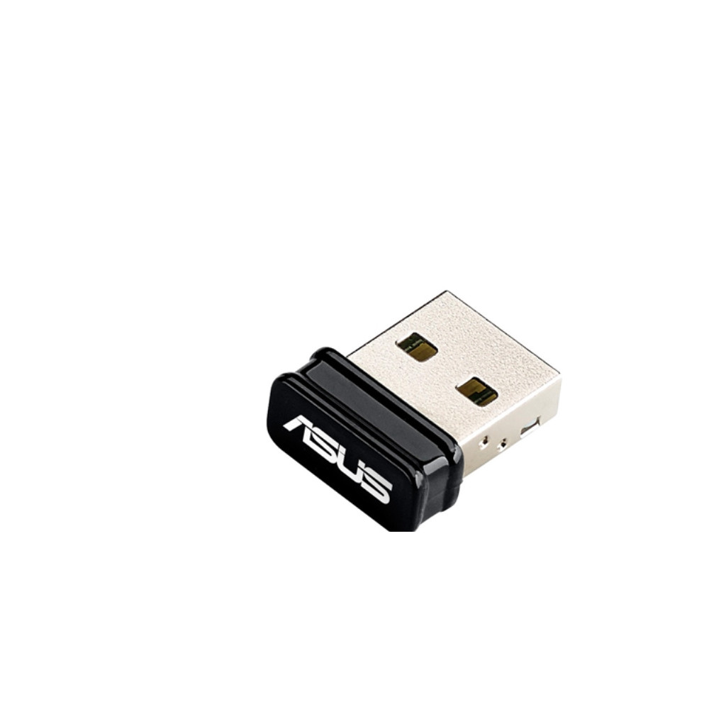 Produktbild för ASUS USB-N10 NANO - nätverksadapter - USB 2.0