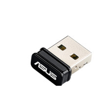 Produktbild för ASUS USB-N10 NANO - nätverksadapter - USB 2.0
