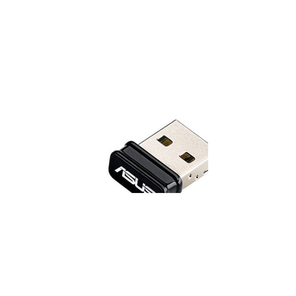 Produktbild för ASUS USB-N10 NANO - nätverksadapter - USB 2.0