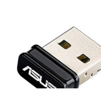 Produktbild för ASUS USB-N10 NANO - nätverksadapter - USB 2.0