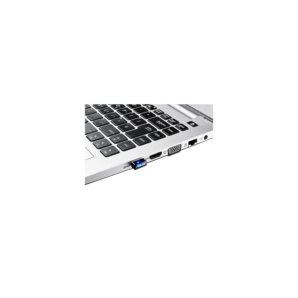 Produktbild för ASUS USB-N10 NANO - nätverksadapter - USB 2.0