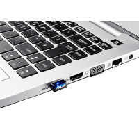 Produktbild för ASUS USB-N10 NANO - nätverksadapter - USB 2.0