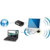 Produktbild för ASUS USB-N10 NANO - nätverksadapter - USB 2.0