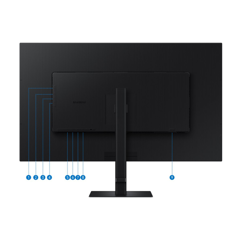 Produktbild för Samsung ViewFinity S8 S37D800UAU - S80UD Series - LED-skärm - 37" - HDR