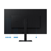 Produktbild för Samsung ViewFinity S8 S37D800UAU - S80UD Series - LED-skärm - 37" - HDR