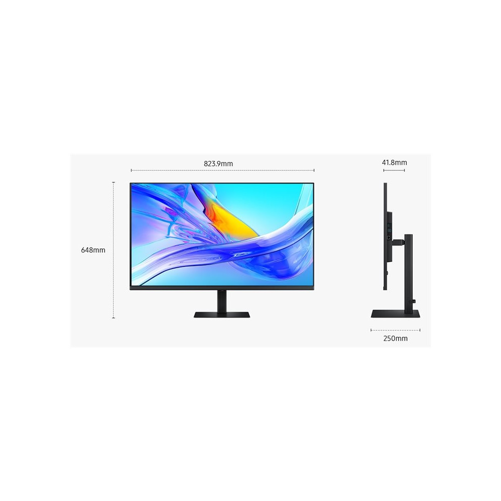 Produktbild för Samsung ViewFinity S8 S37D800UAU - S80UD Series - LED-skärm - 37" - HDR