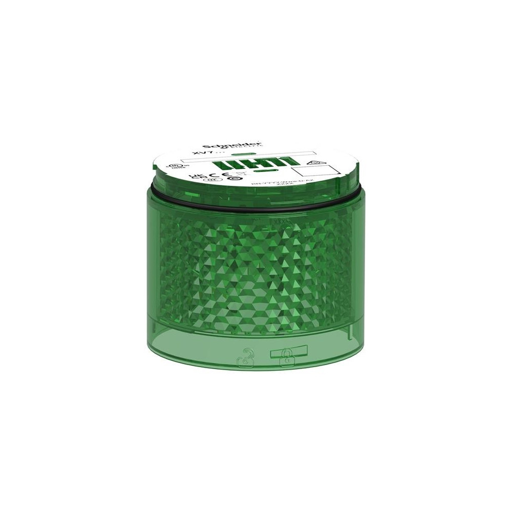 Produktbild för SCHNEIDER ELECTRIC ljusmodul för Harmony XVB7 ljuspåle i Ø70...