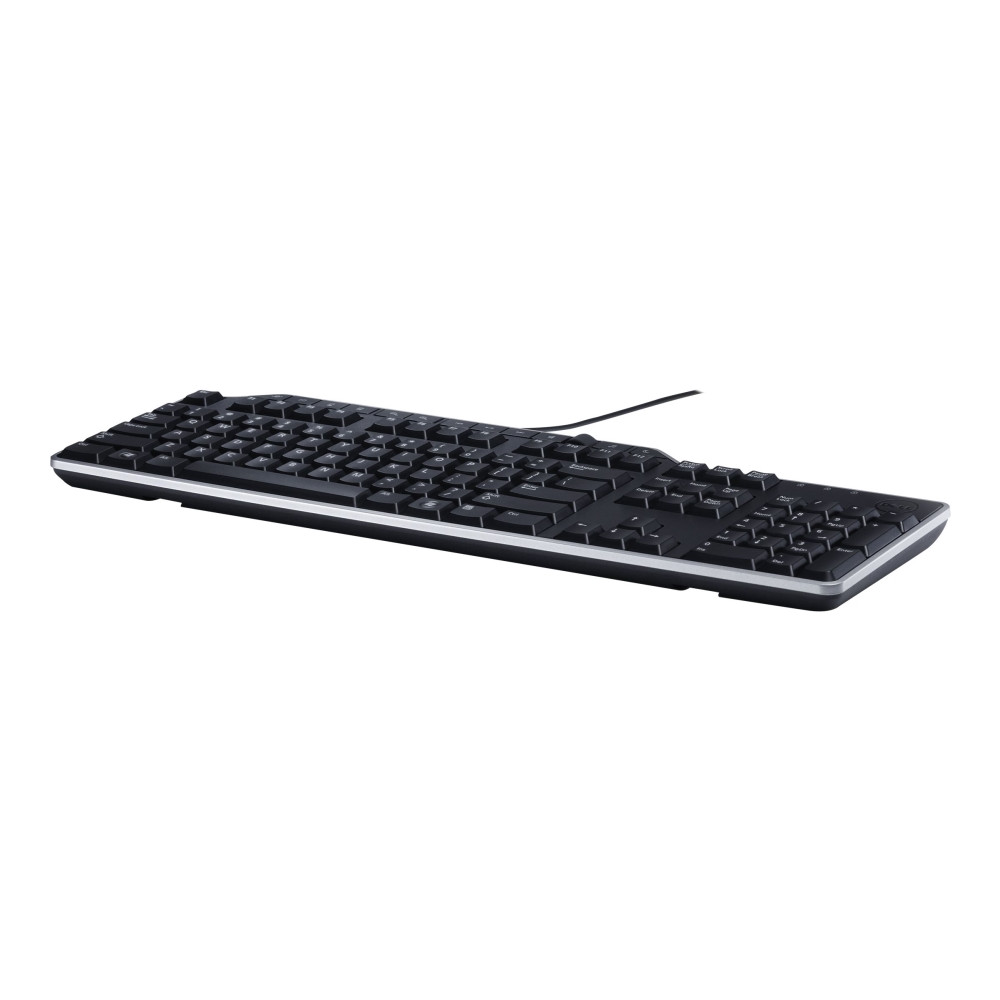 Produktbild för Dell Business Multimedia Keyboard KB522 - tangentbord - QWERTY - dansk - svart Inmatningsenhet