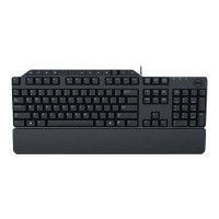 Produktbild för Dell Business Multimedia Keyboard KB522 - tangentbord - QWERTY - dansk - svart Inmatningsenhet