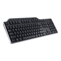 Produktbild för Dell Business Multimedia Keyboard KB522 - tangentbord - QWERTY - dansk - svart Inmatningsenhet