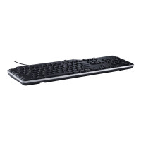 Produktbild för Dell Business Multimedia Keyboard KB522 - tangentbord - QWERTY - dansk - svart Inmatningsenhet