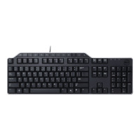 Produktbild för Dell Business Multimedia Keyboard KB522 - tangentbord - QWERTY - dansk - svart Inmatningsenhet