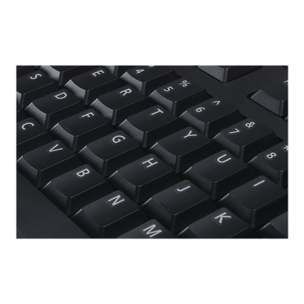 Produktbild för Dell Business Multimedia Keyboard KB522 - tangentbord - QWERTY - dansk - svart Inmatningsenhet
