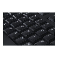 Produktbild för Dell Business Multimedia Keyboard KB522 - tangentbord - QWERTY - dansk - svart Inmatningsenhet