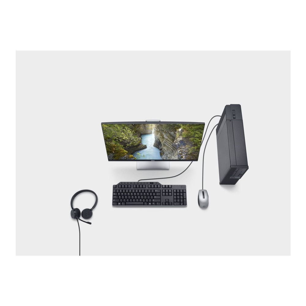 Produktbild för Dell Business Multimedia Keyboard KB522 - tangentbord - QWERTY - dansk - svart Inmatningsenhet