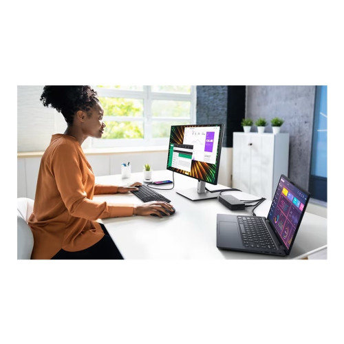 DELL UltraSharp U2424H - LED-skärm - Full HD (1080p) - 24" - Bildskärmar & Tillbehör