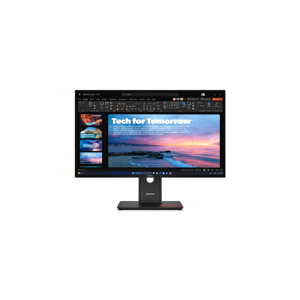 Produktbild för Lenovo ThinkVision T27qd-40 - LED-skärm - QHD - 27"
