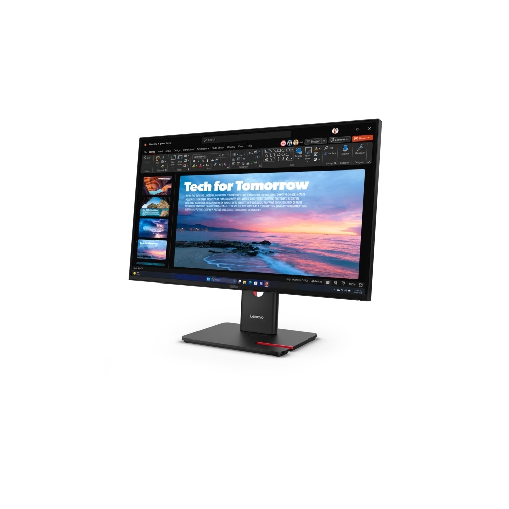 Produktbild för Lenovo ThinkVision T27qd-40 - LED-skärm - QHD - 27"