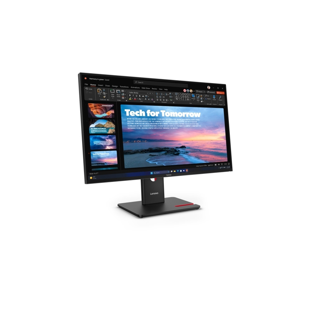 Produktbild för Lenovo ThinkVision T27qd-40 - LED-skärm - QHD - 27"