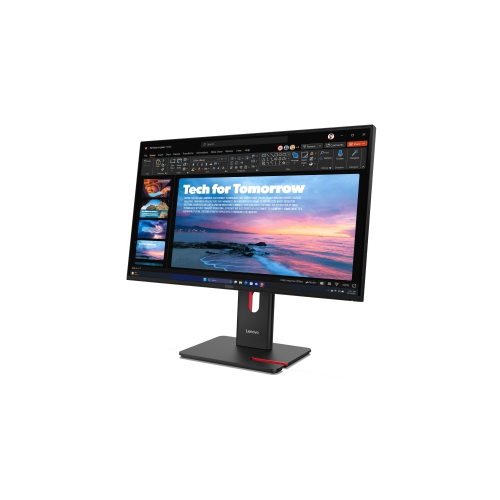Produktbild för Lenovo ThinkVision T27qd-40 - LED-skärm - QHD - 27"