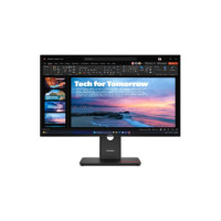 Produktbild för Lenovo ThinkVision T27qd-40 - LED-skärm - QHD - 27"