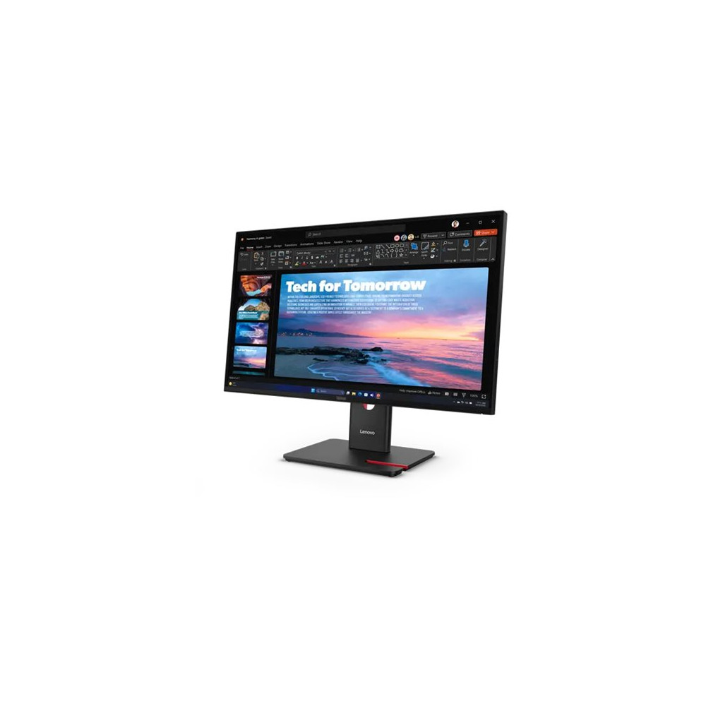 Produktbild för Lenovo ThinkVision T27qd-40 - LED-skärm - QHD - 27"