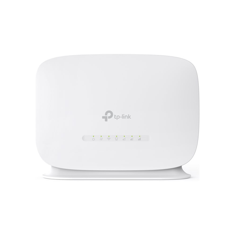 Produktbild för TP-Link TL-MR105 V1 - trådlös router - WWAN - Wi-Fi - 4G, 3G - skrivbordsmodell