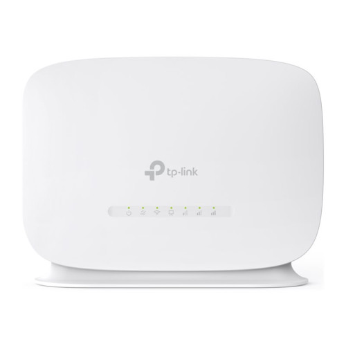 TP-LINK Technologies TP-Link TL-MR105 V1 - trådlös router - WWAN - Wi-Fi - 4G, 3G - skrivbordsmodell