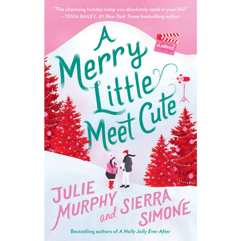 Produktbild för A Merry Little Meet Cute: A Novel (pocket, eng)