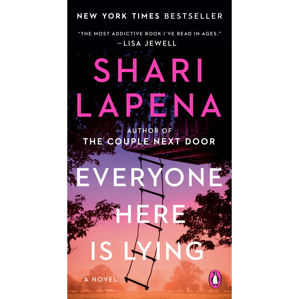 Produktbild för Everyone Here Is Lying: A Novel (häftad, eng)