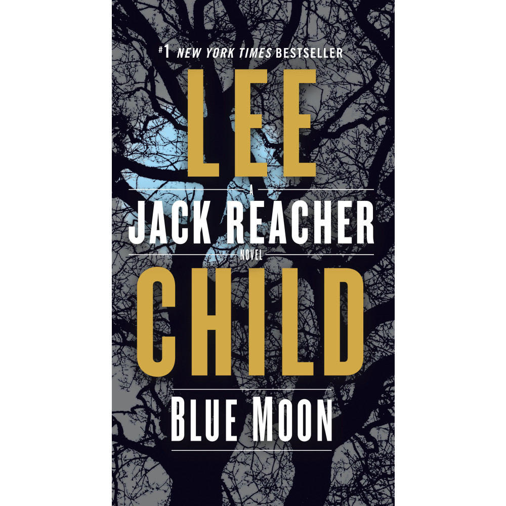 Produktbild för Blue Moon: A Jack Reacher Novel (häftad, eng)