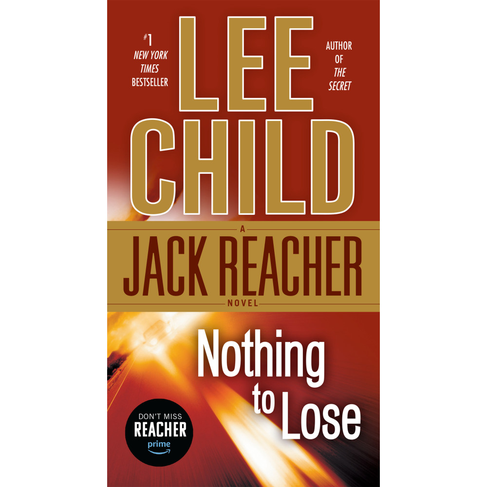 Produktbild för Nothing to Lose: A Jack Reacher Novel (häftad, eng)