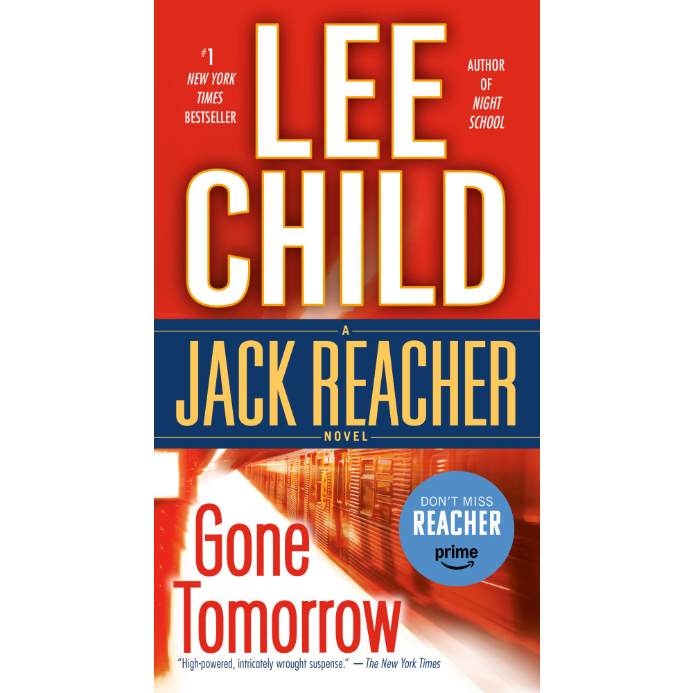Produktbild för Gone Tomorrow: A Jack Reacher Novel (häftad, eng)