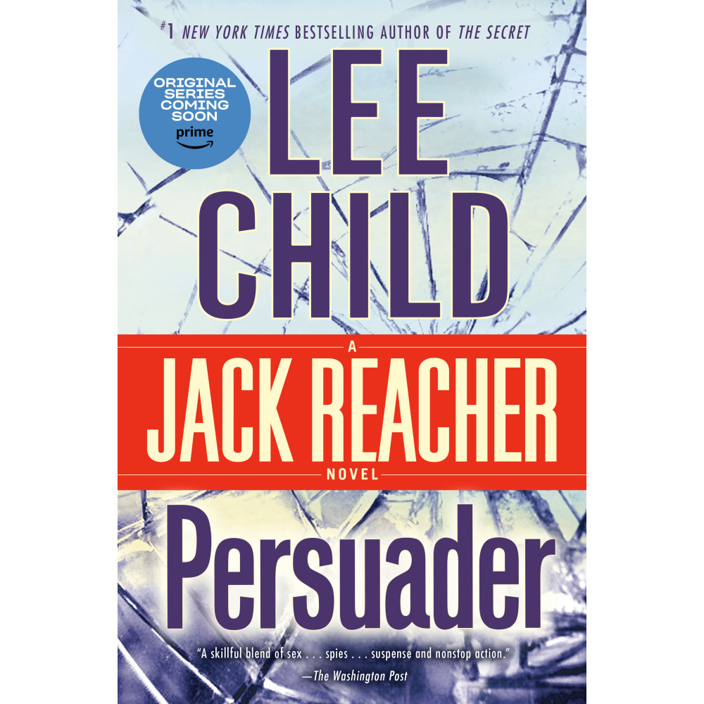 Produktbild för Persuader: A Jack Reacher Novel (häftad, eng)