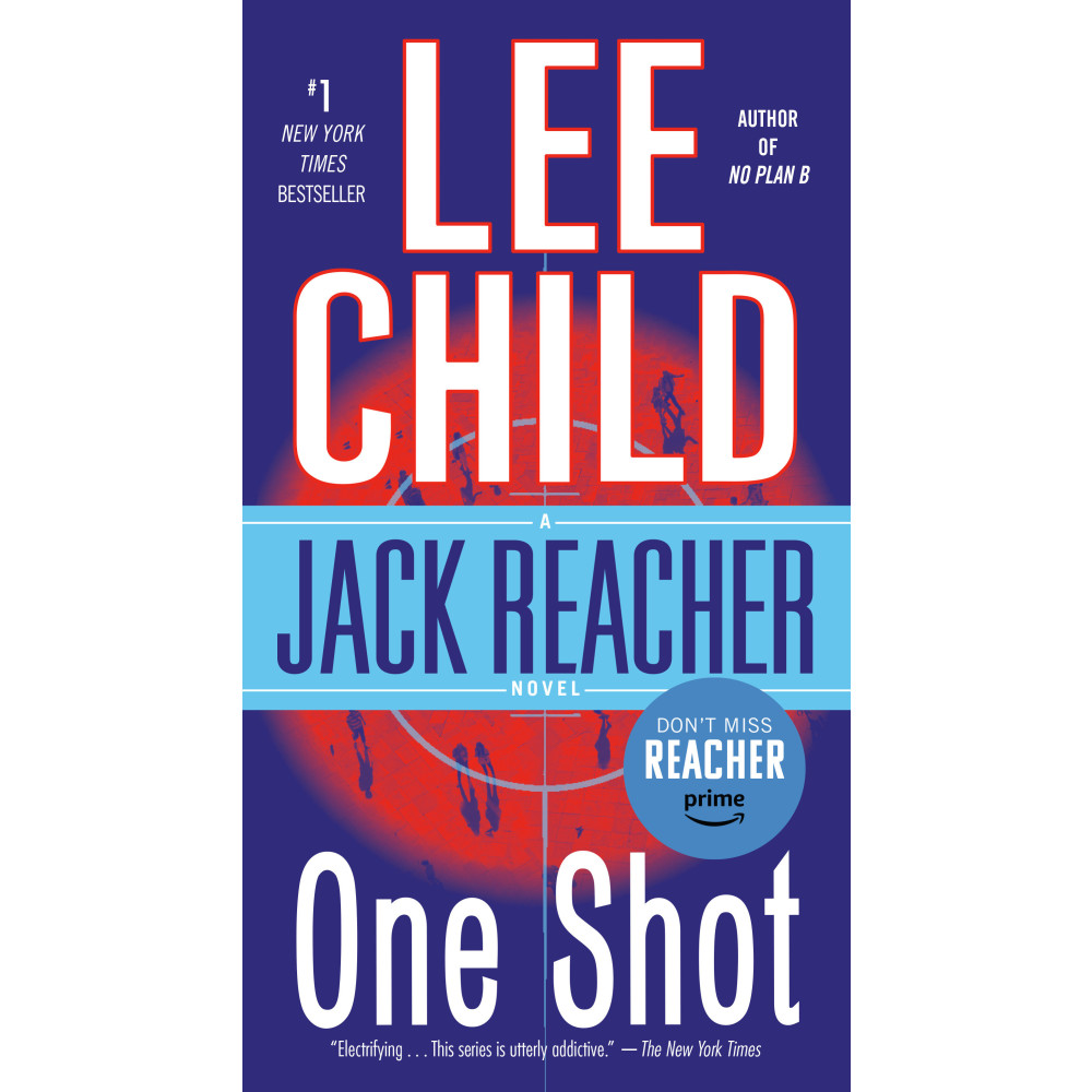 Produktbild för One Shot: A Jack Reacher Novel (häftad, eng)