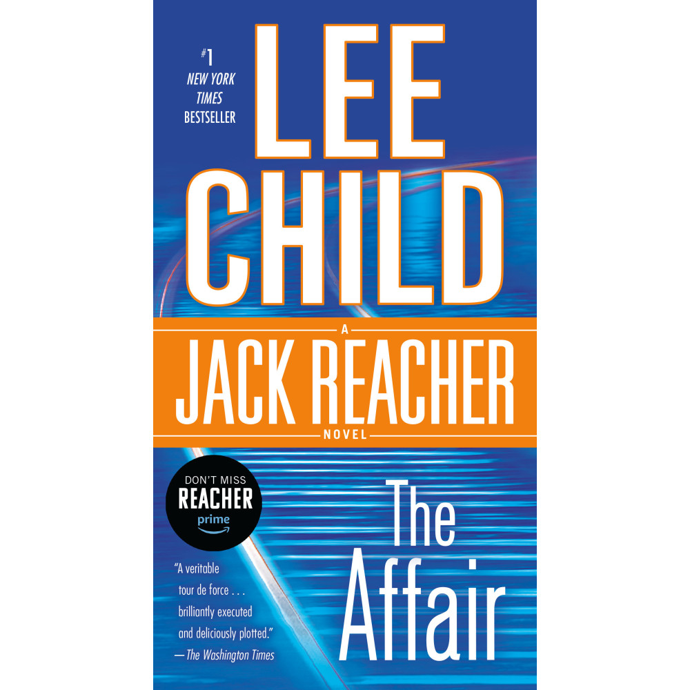 Produktbild för The Affair: A Jack Reacher Novel (häftad, eng)