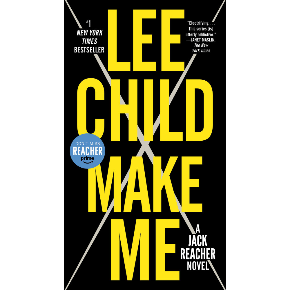 Produktbild för Make Me (with bonus short story Small Wars): A Jack Reacher Novel (häftad, eng)